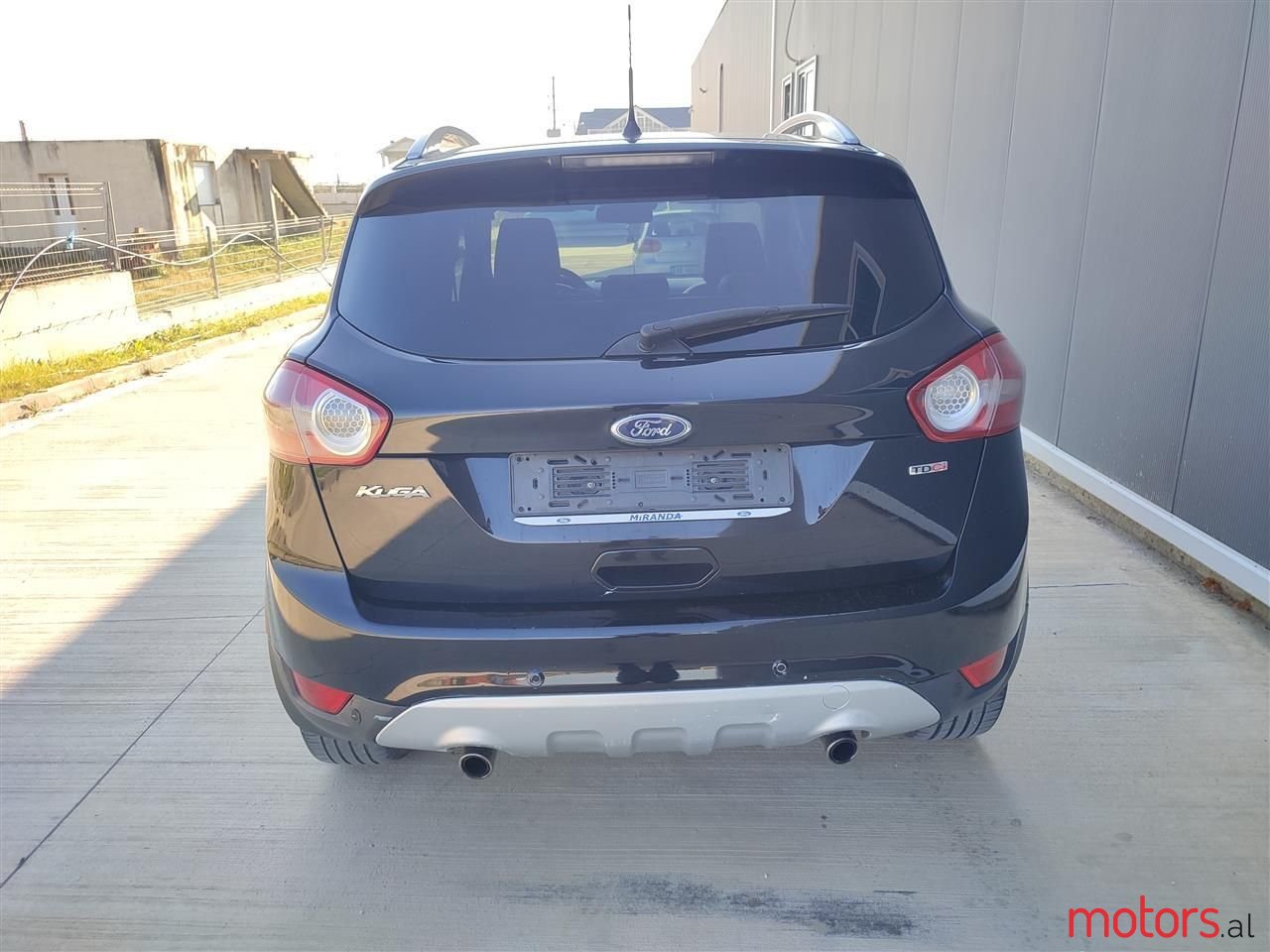 2011' Ford Kuga photo #4