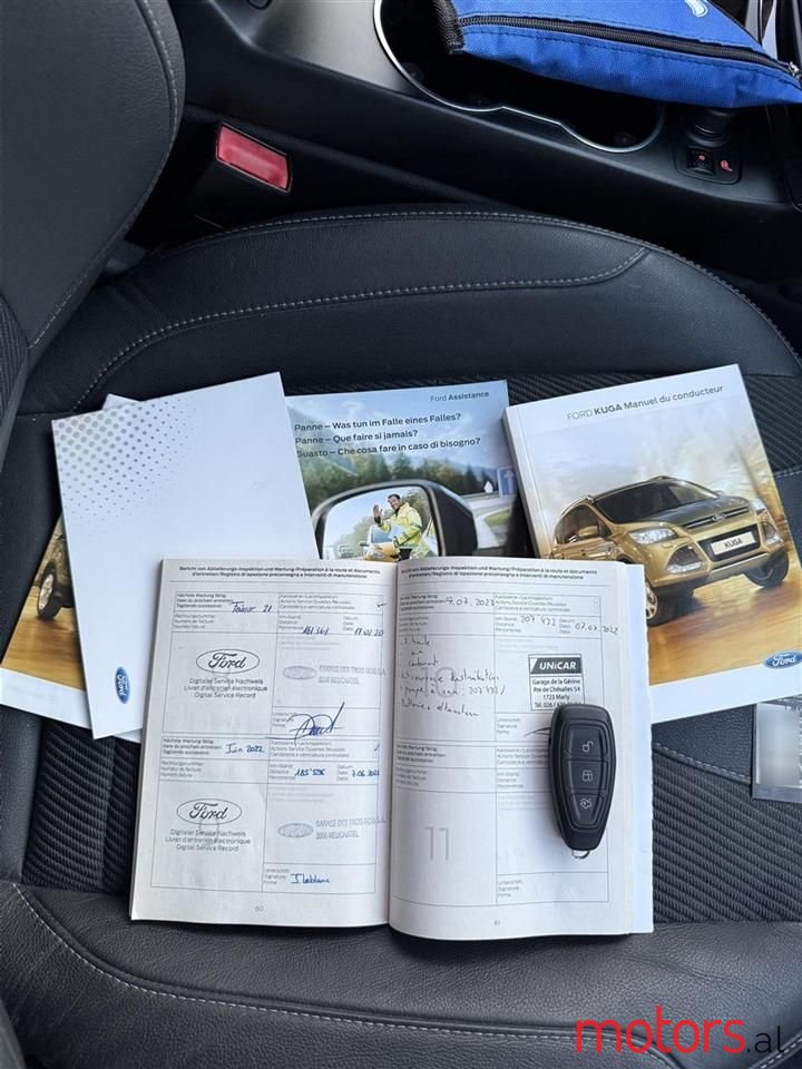 2013' Ford Kuga photo #6