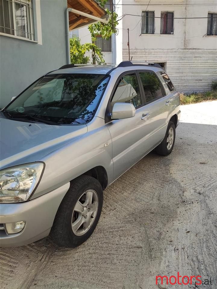 2008' Kia Sportage photo #4