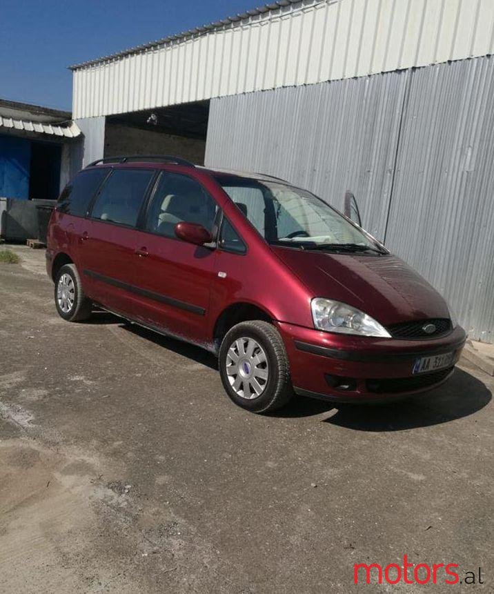 2001' Ford Galaxy photo #1
