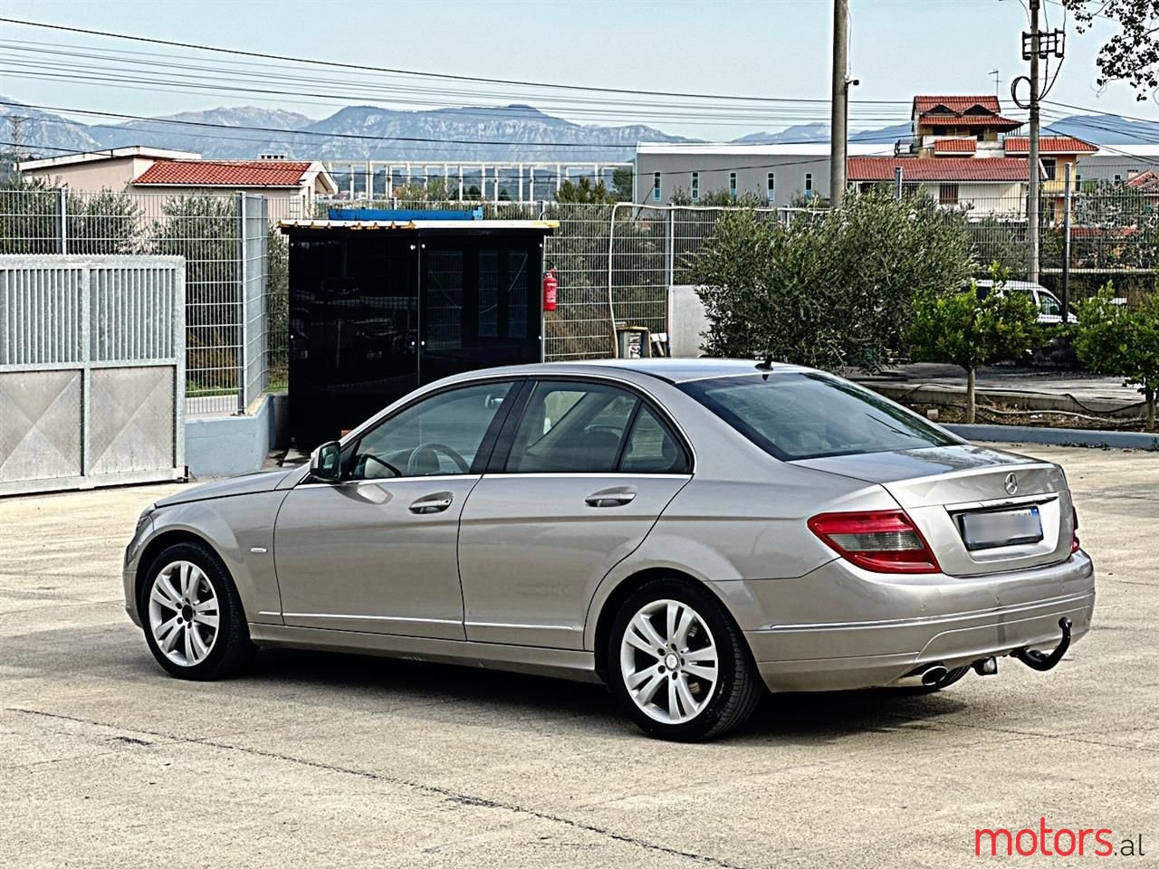 2007' Mercedes-Benz C 220 photo #6