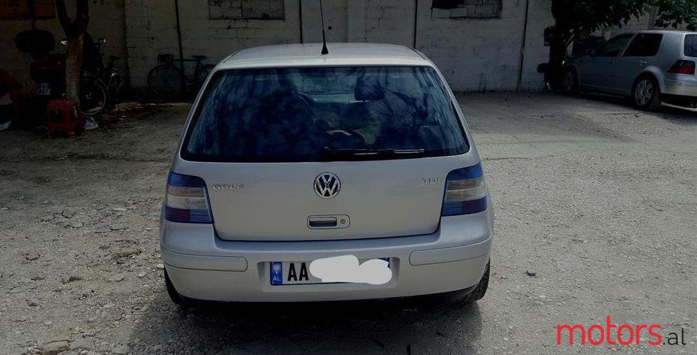 1999' Volkswagen Golf photo #2