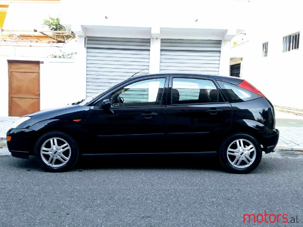 2000' Ford Focus ST Ford Focus TDDi Me Nafte vitit photo #2