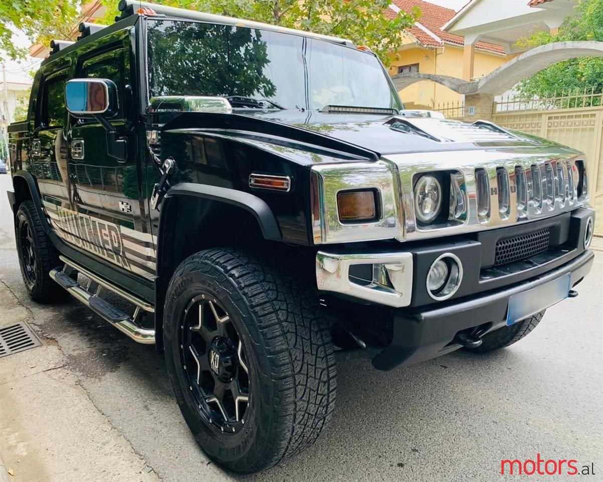 2005' Hummer H2 photo #2