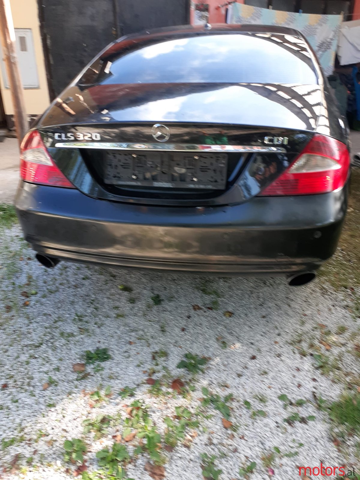 2008' Mercedes-Benz CLS 320 photo #2