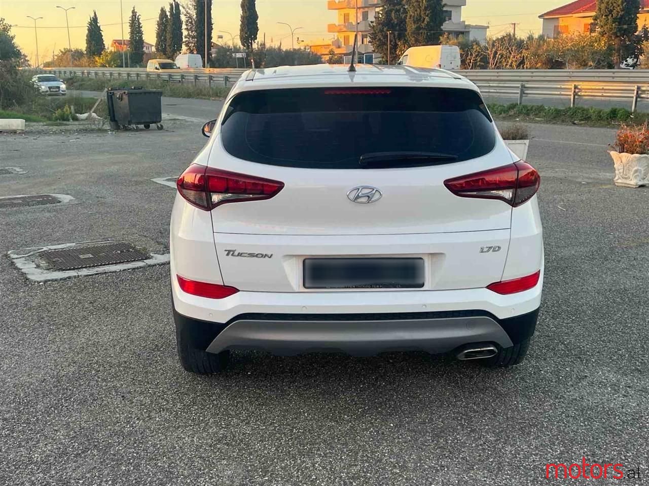 2018' Hyundai Tucson photo #5