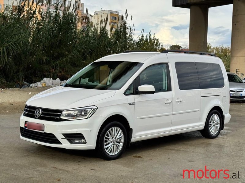 2016' Volkswagen Caddy photo #1