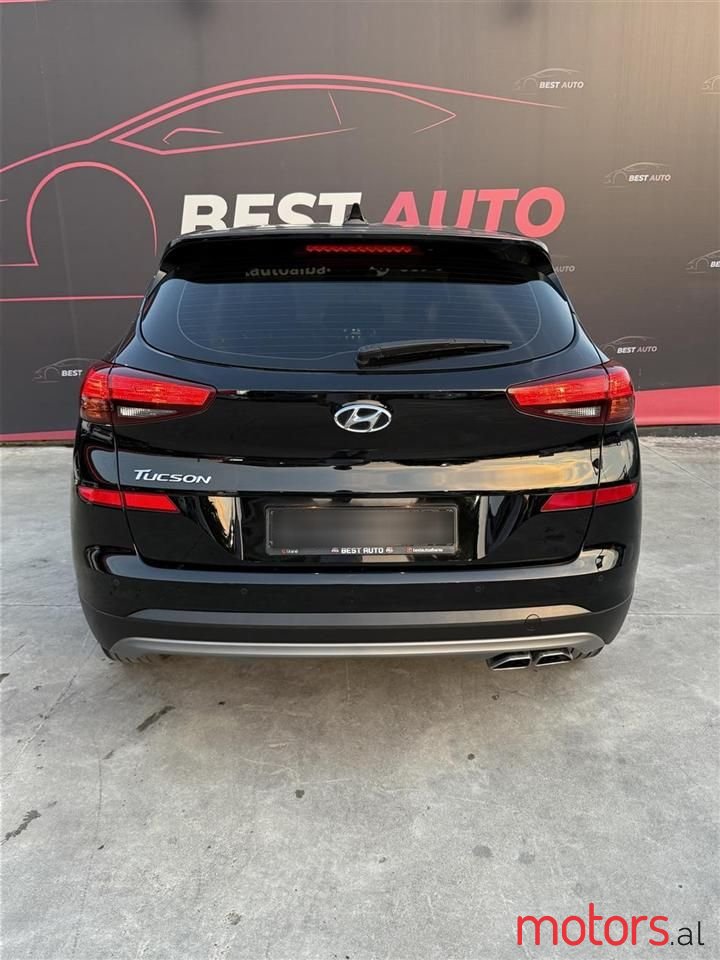 2019' Hyundai Tucson photo #4