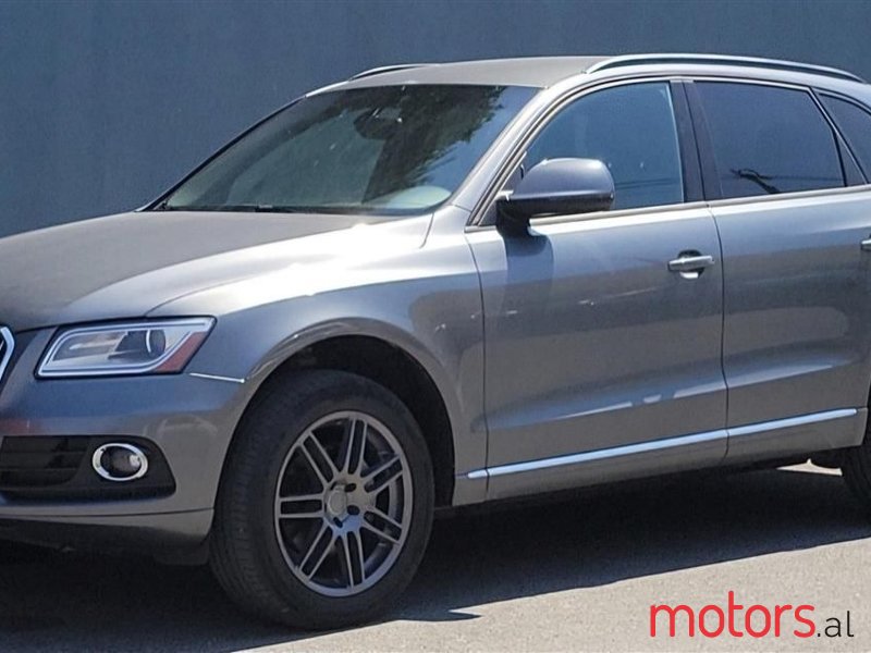 2014' Audi Q5 photo #5