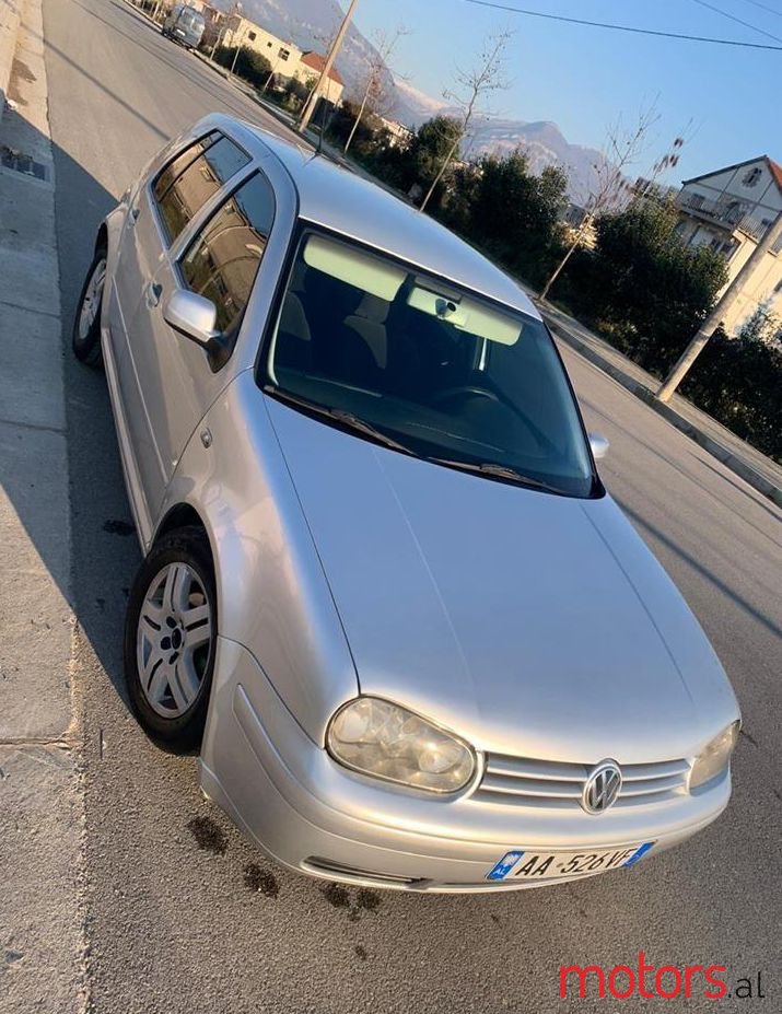 1999' Volkswagen Golf photo #1