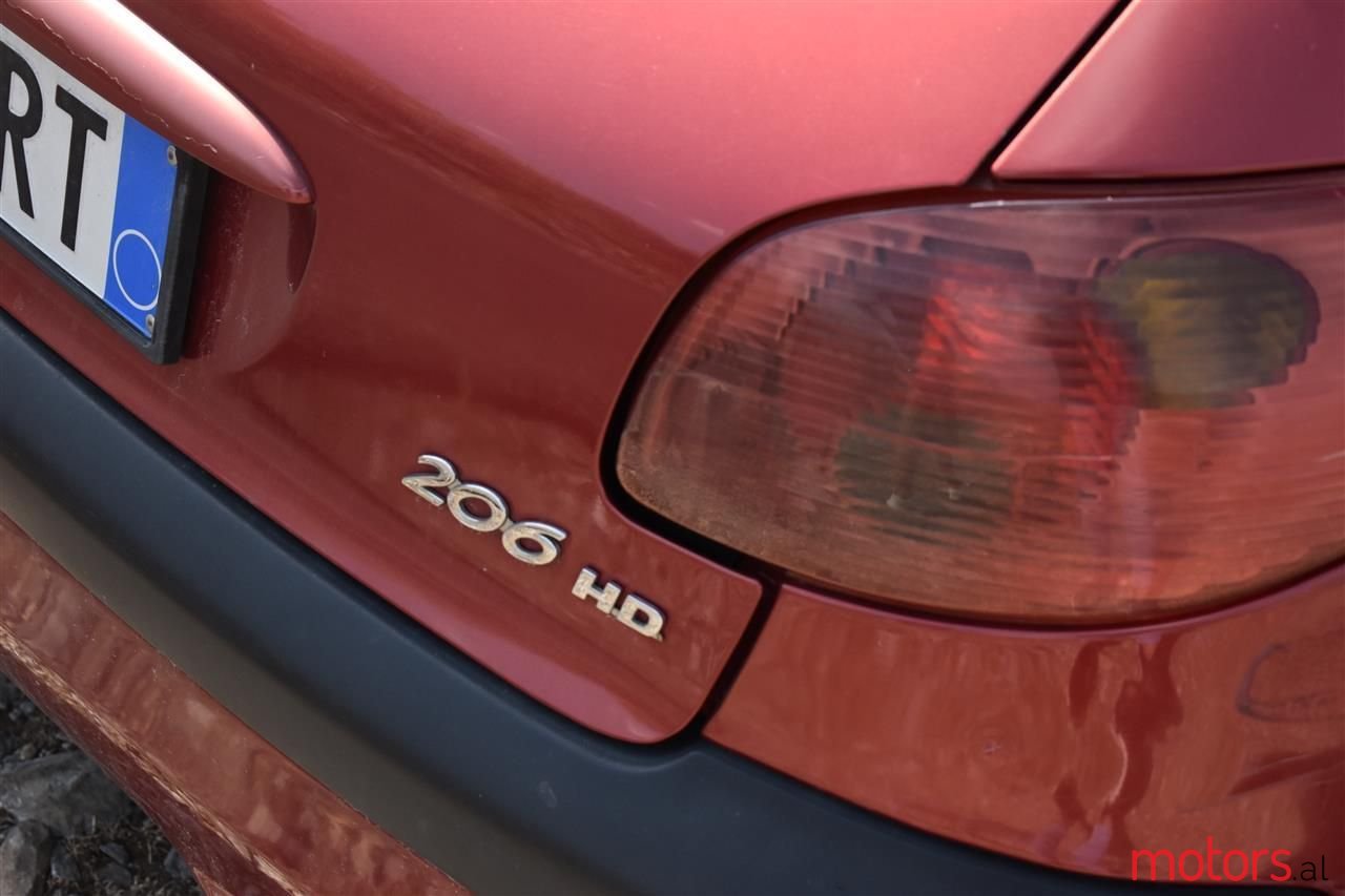 2005' Peugeot 206 photo #4