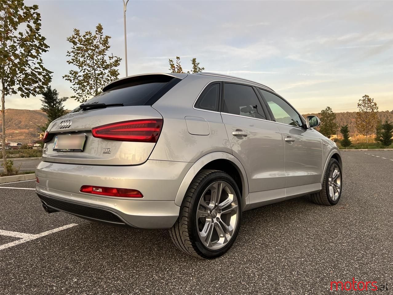 2013' Audi Q3 photo #4