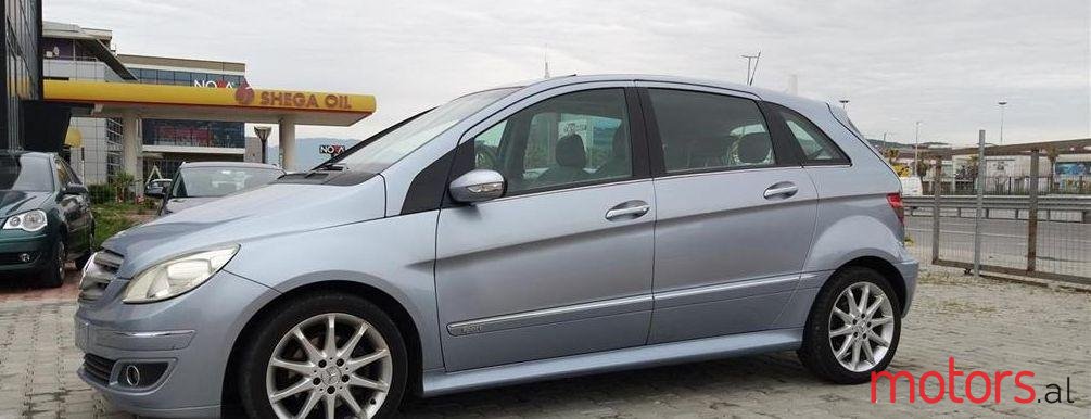 2005' Mercedes-Benz B 180 photo #1