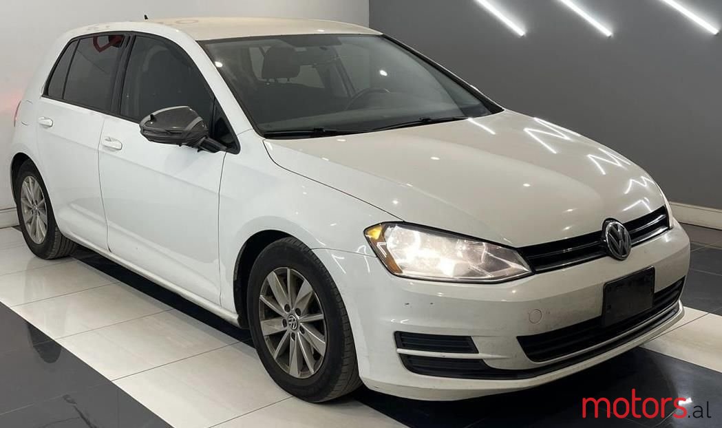 2016' Volkswagen Golf photo #6
