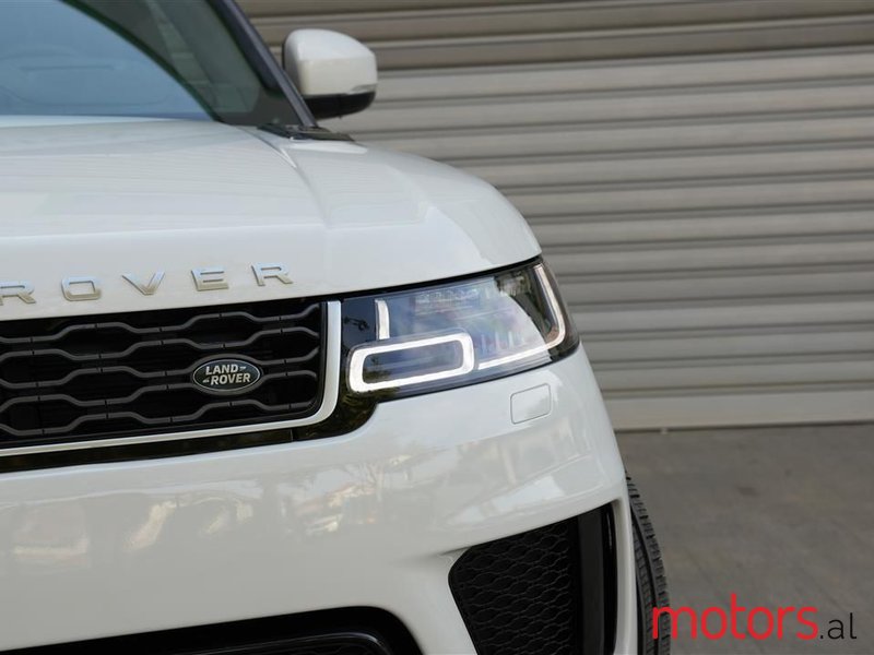 2020' Land Rover Range Rover Sport photo #5