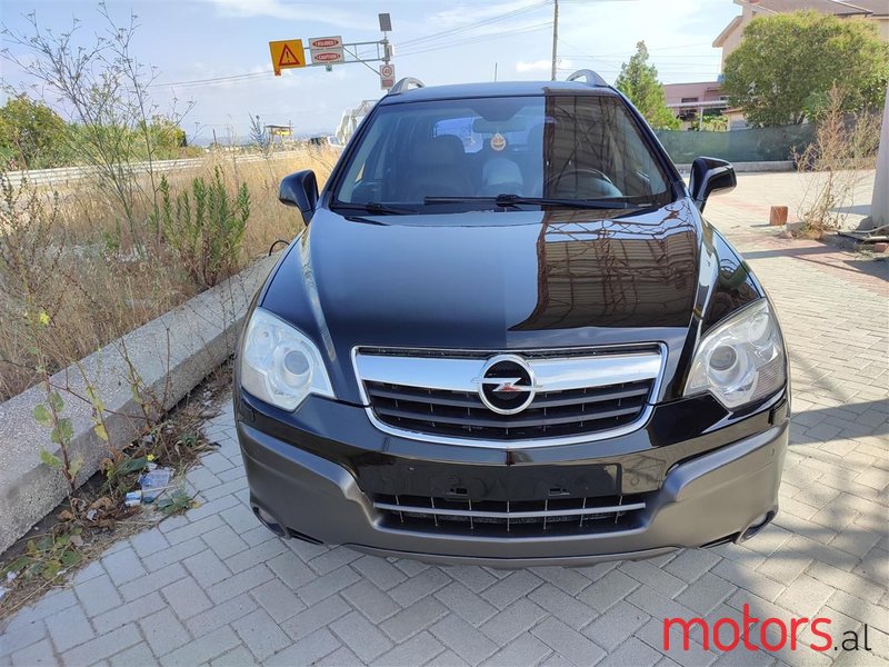 2007' Opel Antara photo #4