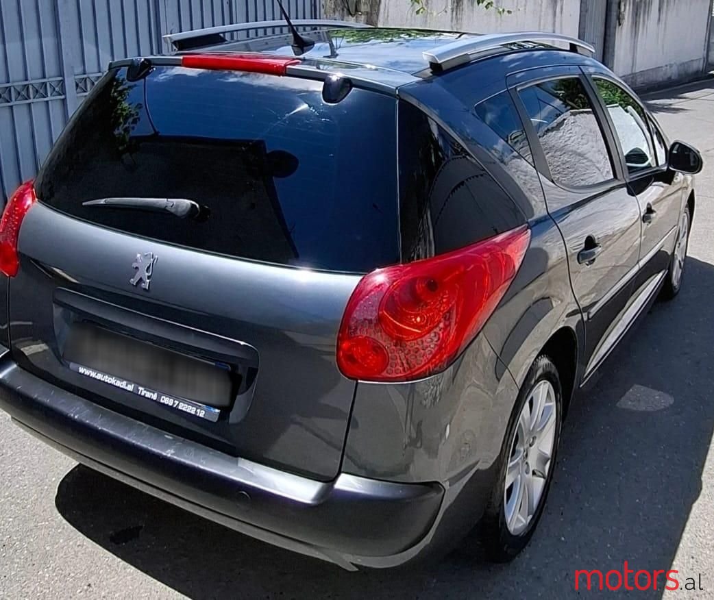 2008' Peugeot 207 photo #2