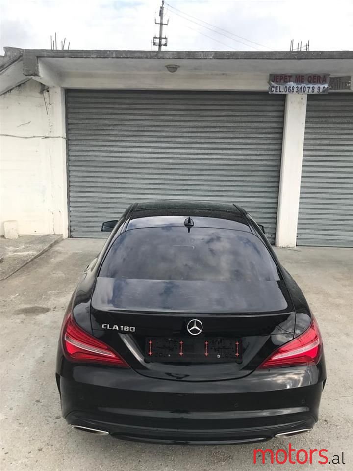 2019' Mercedes-Benz CLA 180 photo #6