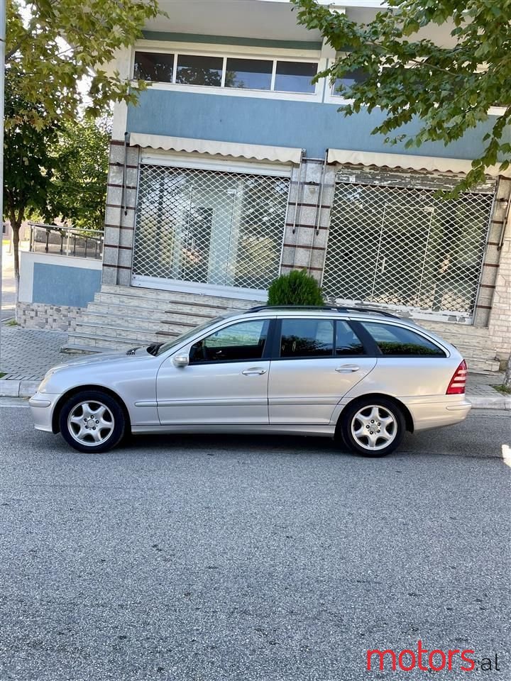 2005' Mercedes-Benz C 180 photo #5