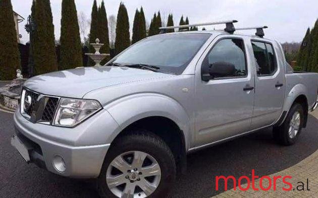 2007' Nissan Navara photo #1