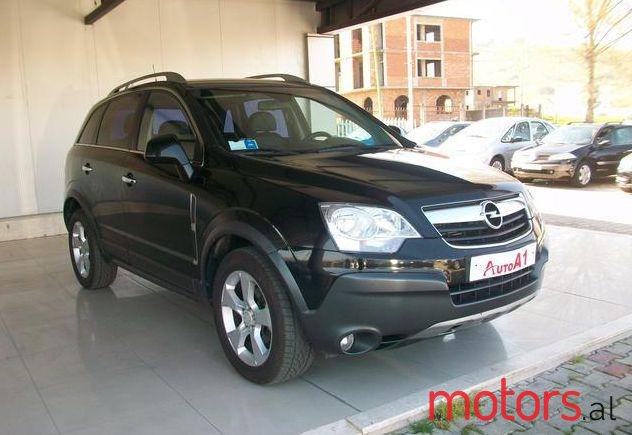 2008' Opel Antara photo #1