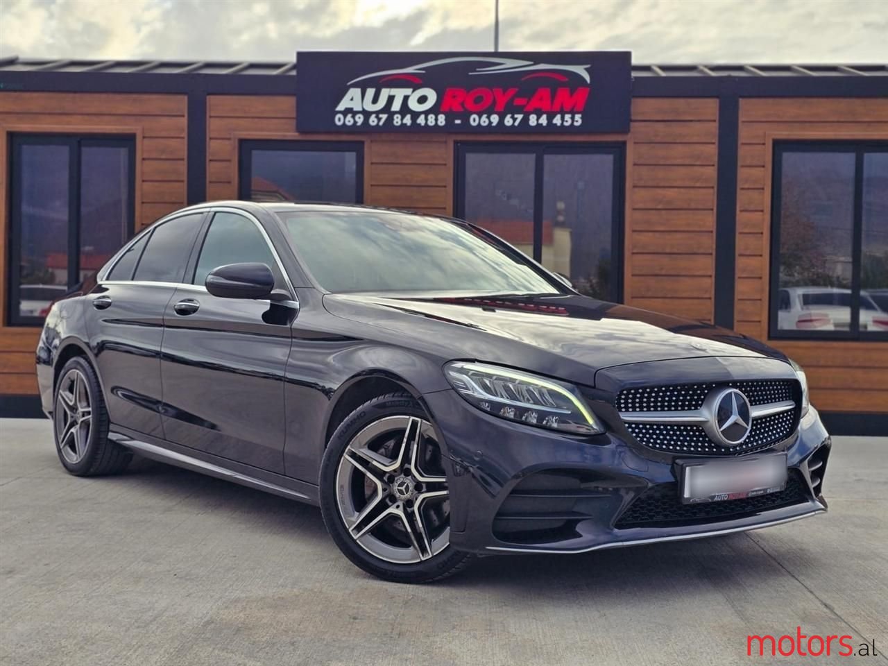 2019' Mercedes-Benz C 220 photo #1