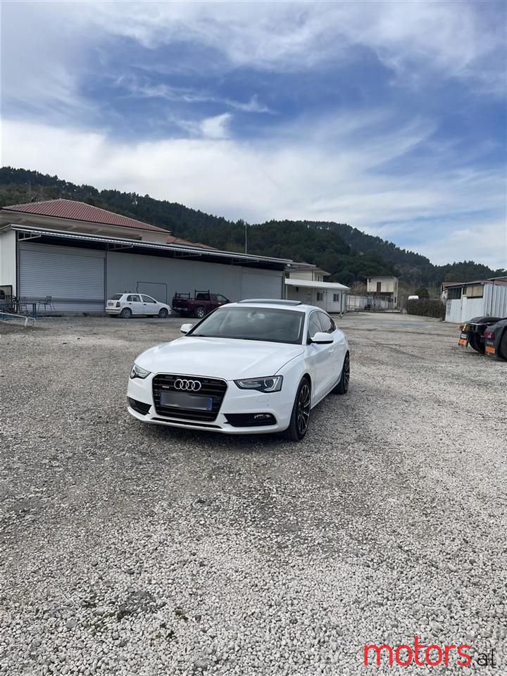 2014' Audi A5 photo #6