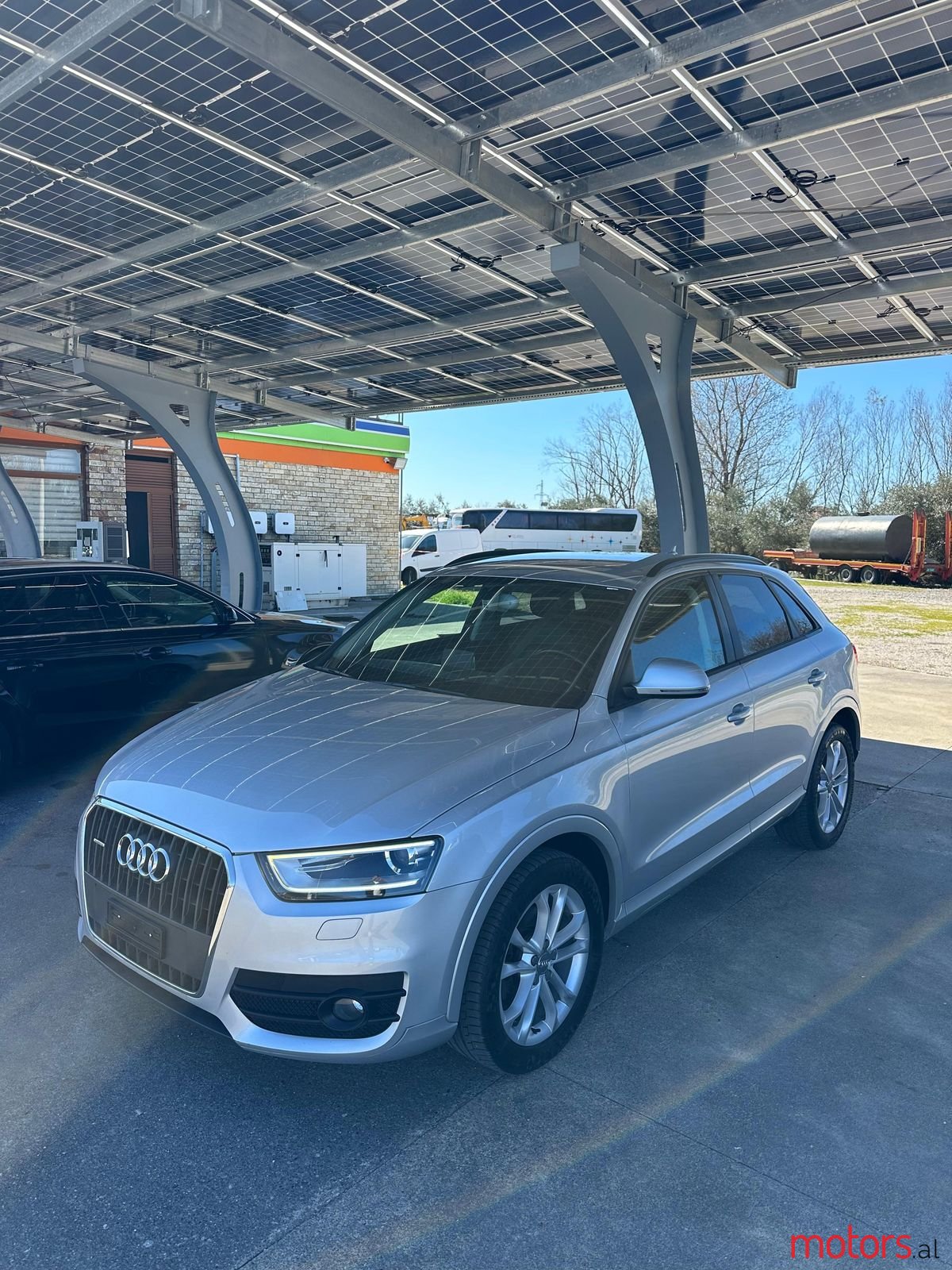 2013' Audi Q3 photo #1
