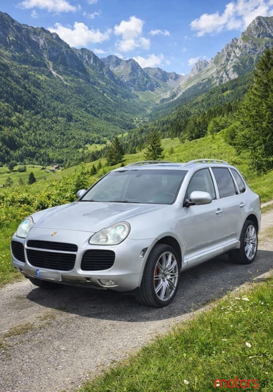 2007' Porsche Cayenne photo #2