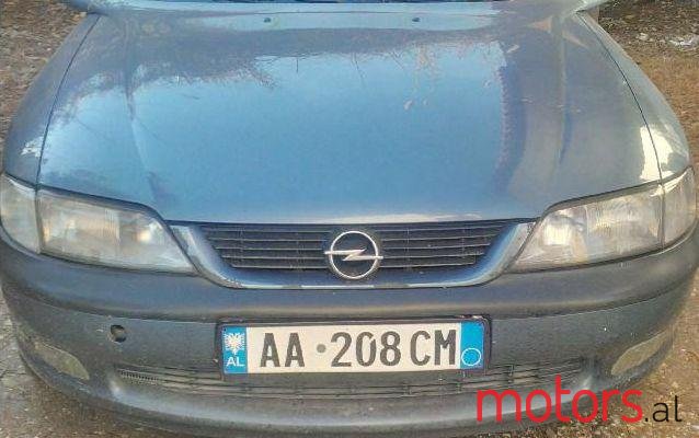 1998' Opel Vectra photo #2