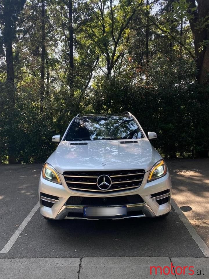 2015' Mercedes-Benz ML 350 photo #4