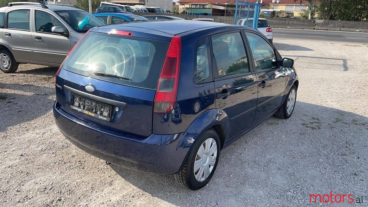 2004' Ford Fiesta photo #4