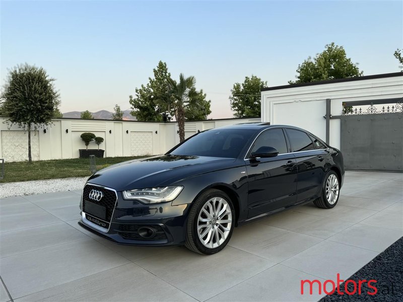 2014' Audi A6 photo #4