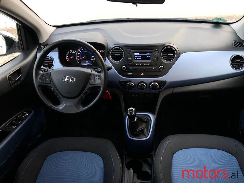 2014' Hyundai i10 photo #3