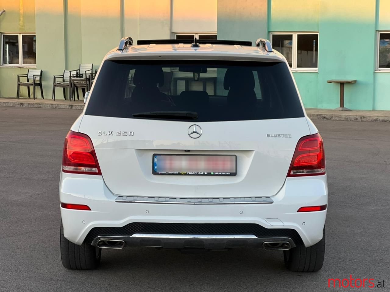 2004' Mercedes-Benz GLK 250 photo #6