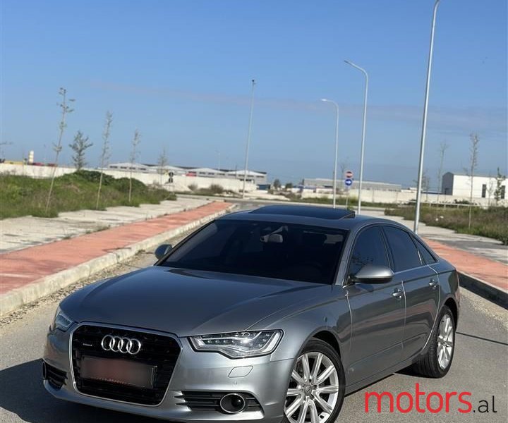 2014' Audi A6 photo #1