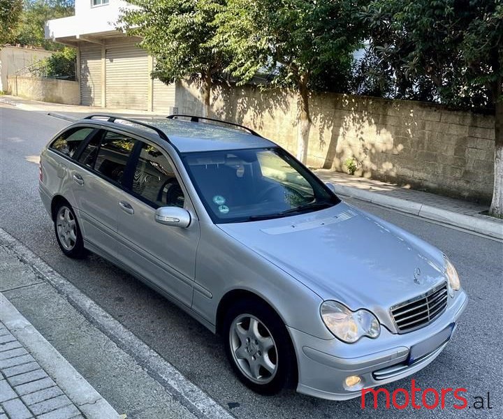 2005' Mercedes-Benz C 180 photo #4