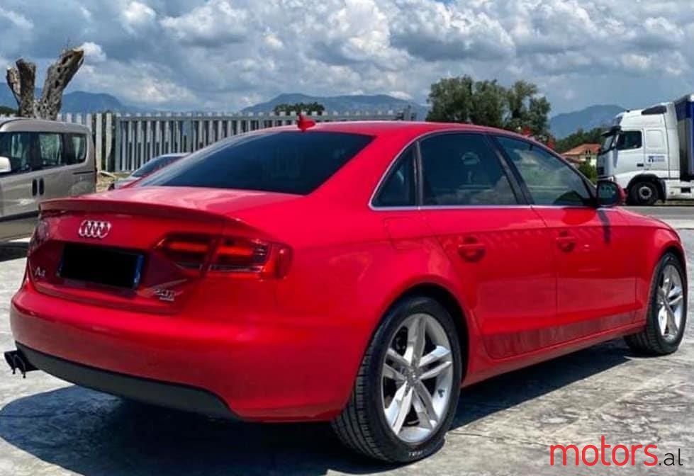 2010' Audi A4 photo #1