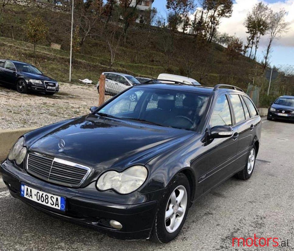 2002' Mercedes-Benz E 200 photo #1