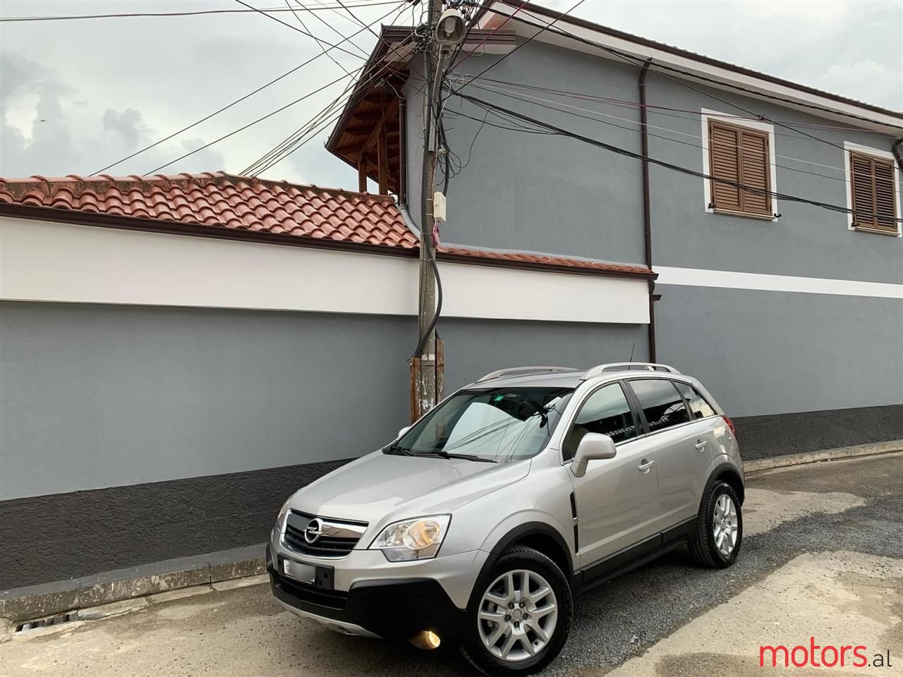 2009' Opel Antara photo #1