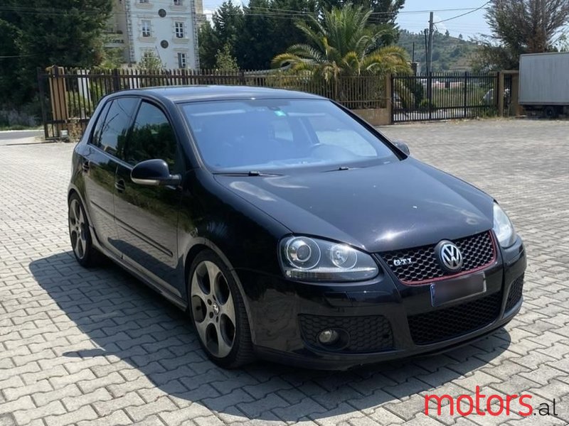 2007' Volkswagen Golf photo #1