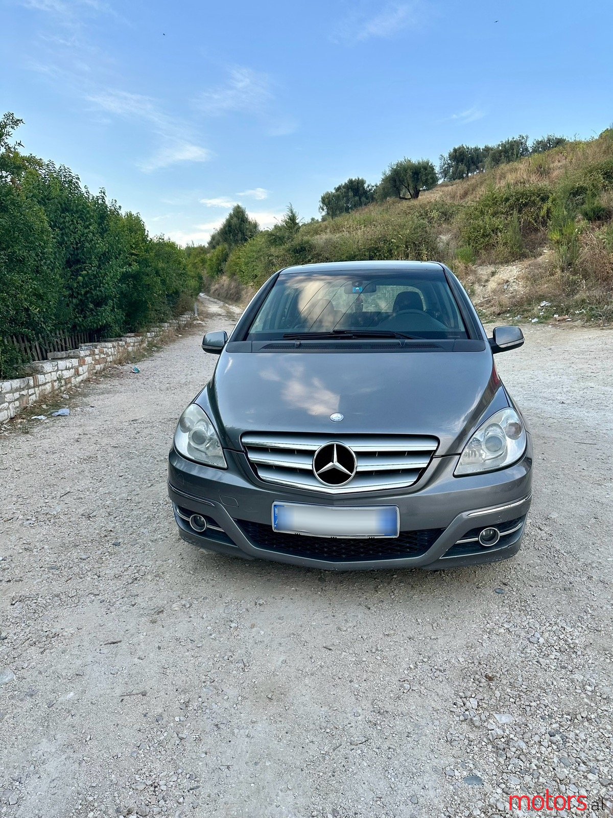 2010' Mercedes-Benz B 200 photo #1