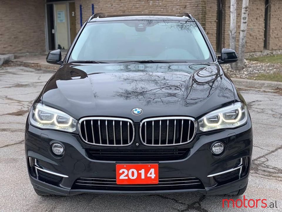 2014' BMW X5 photo #1