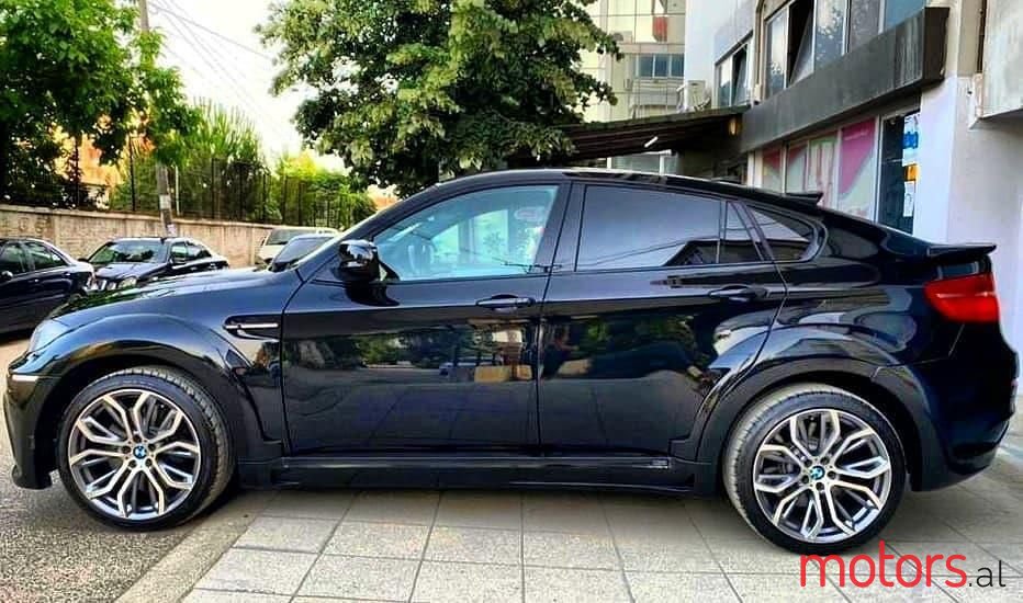 2012' BMW X6 M photo #1