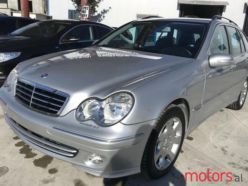 2006' Mercedes-Benz C 220 photo #2