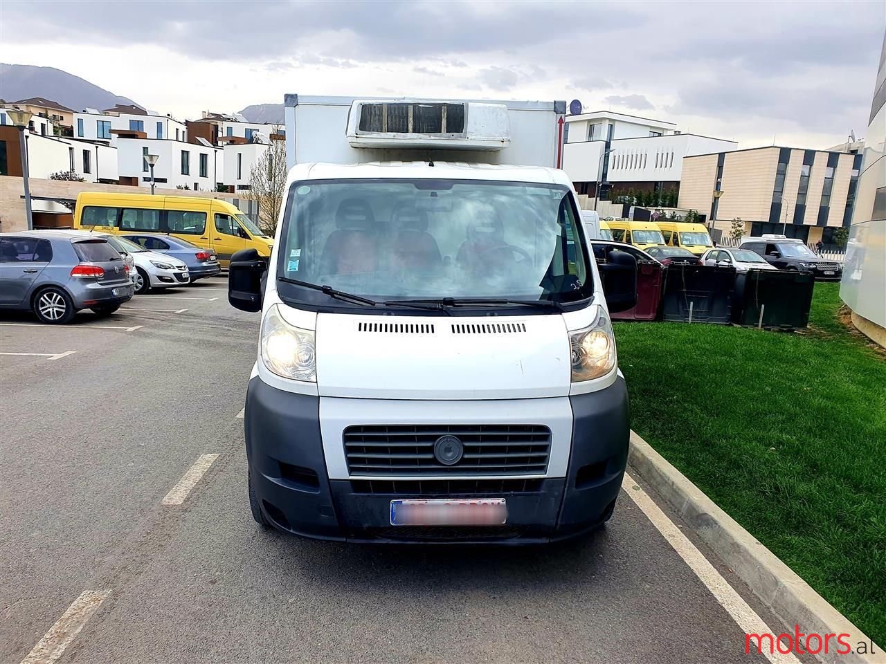 2013' Fiat Ducato photo #2