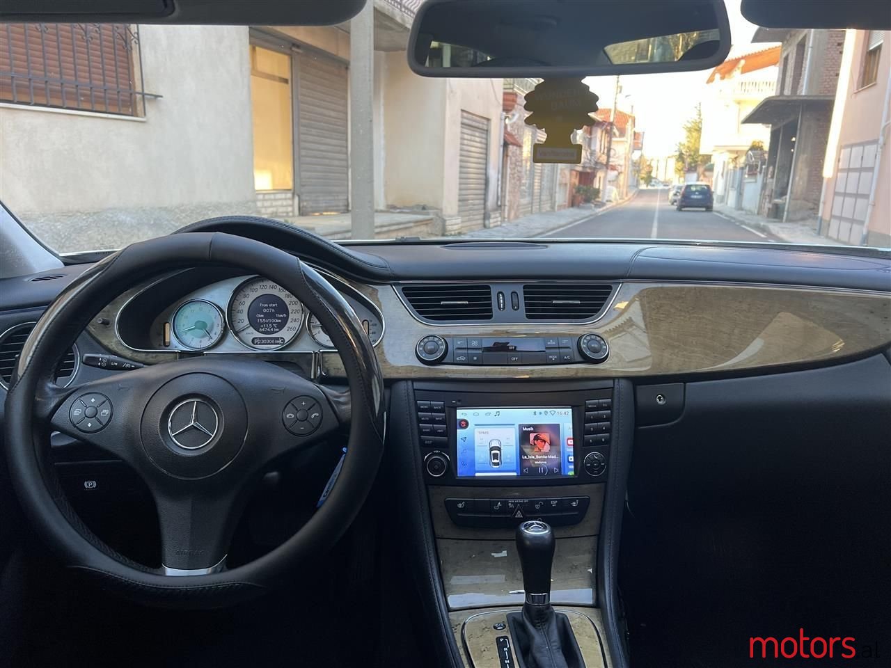 2009' Mercedes-Benz CLS 280 photo #4