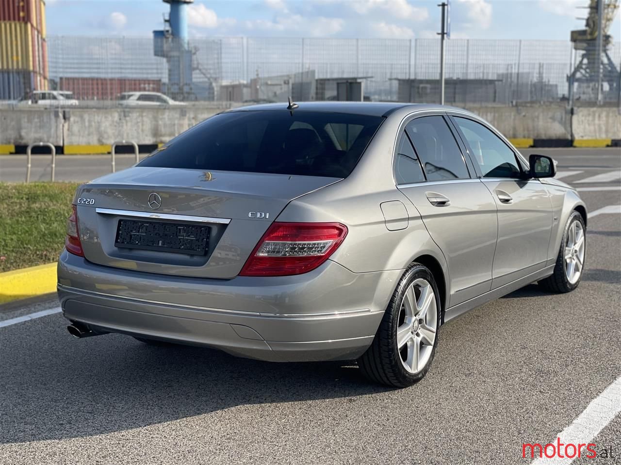 2008' Mercedes-Benz C 220 photo #5