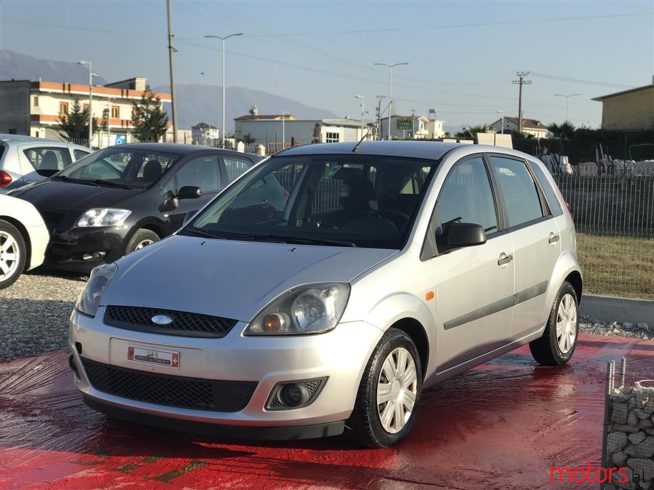 2007' Ford Fiesta photo #1