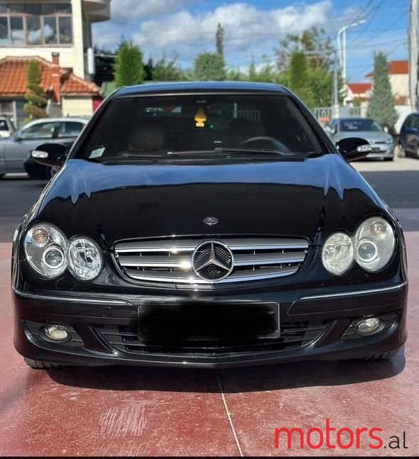 2007' Mercedes-Benz CLK 220 photo #3